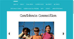 Desktop Screenshot of confidenceconnection.org